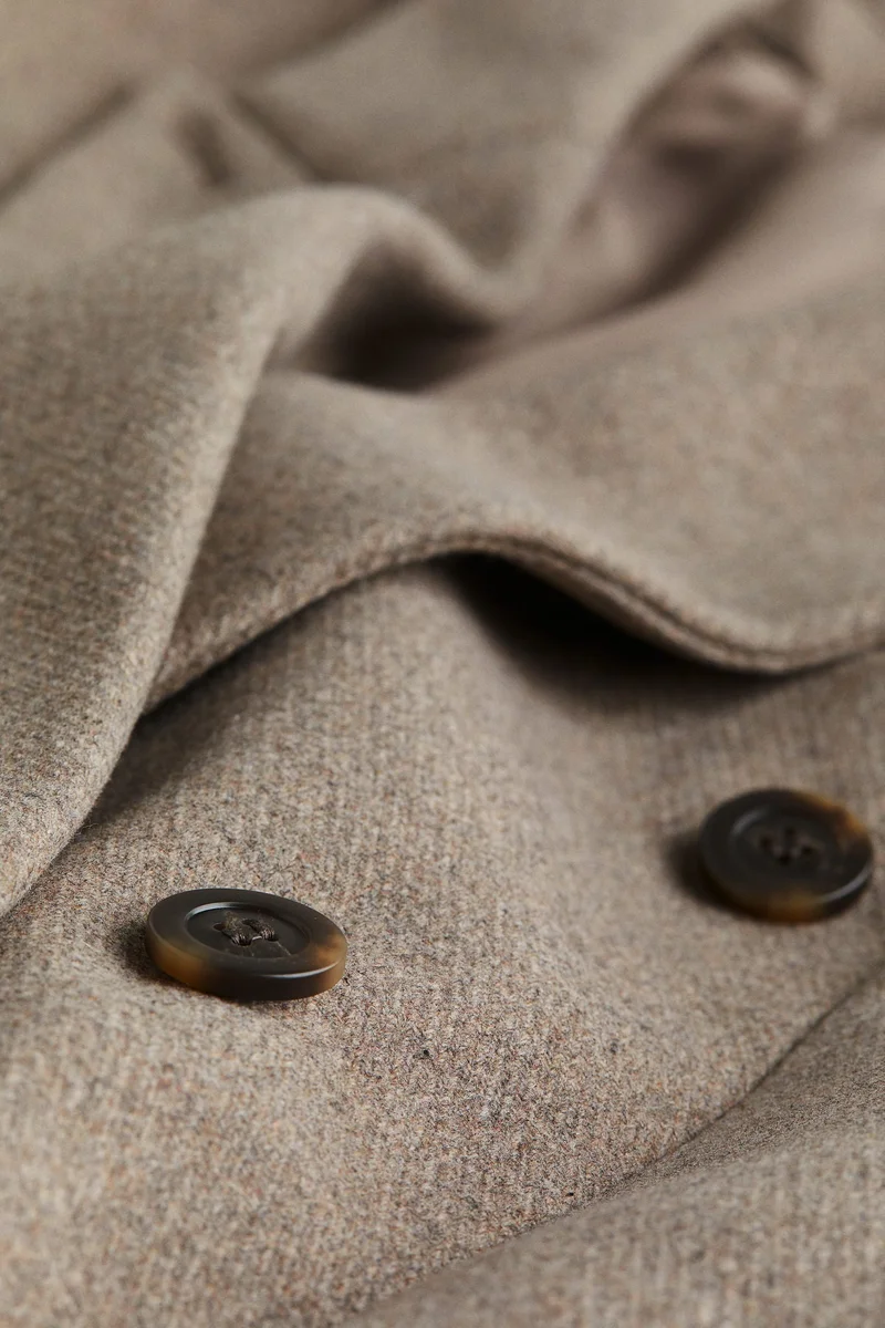 H&M Double-breasted blazer